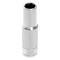 Perform Tool Socket 1/2 In Drive; 12 mm; Metric; Deep Socket; 6 Point; Polished Nickel Chrome Plated; Vanadium W32412 - alternate 1