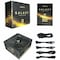 Apevia 650W Galaxy Power Supply ATX-GX650W - alternate 3