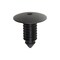 Auveco Chrysler Trim Panel Retainer Black Nylon, 25PK 21026 - alternate 1