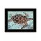 Homeroots Sea Turtles Collage 1 Black Framed Print Wall Art 407868 - alternate 1