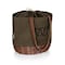 Picnic Time Family Of Brands NFL Washington Commanders - Coronado Canvas and Willow Basket Tote 203-00-140-374-2 - alternate 1