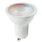 Satco 5.5 Watt, MR16 LED, Tunable White, Starfish IOT, 120 Volt, 400 Lumens, RGBW S11271 - alternate 1