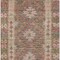 Homeroots 5' X 8' Brown Geometric Washable Indoor Outdoor Area Rug 607429 - alternate 5