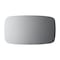 Burco Mirror Redi Cuts OE Replacement Exterior Mirror Glass 2814 - alternate 1