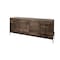 Homeroots 72in Brown Solid Wood Six Drawer Sideboard with Two Doors 380253 - alternate 5