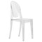 Leisuremod Marion Transparent Acrylic Modern Chair, Clear GV19CL - alternate 1