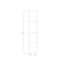 Skutchi Designs Rectangle Conference Table With Power Unit, 48 in W, 240 in L, Grey HAR-REC-48X240-DOU.BK-U779-NA - alternate 4