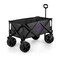 Picnic Time Family Of Brands NCAA Kansas State Wildcats Adventure Wagon Elite All-Terrain Folding Beach Wagon 741-85-679-254-0 - alternate 1