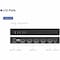 Rocstor TRUEREACH 8K ULTRA HD 1X4 HDMI SPLITTER - 8K at 60HZ, 4K at 120HZ - ONE HDMI INPUT T Y10G012-B1 - alternate 5