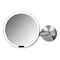 Simplehuman Makeup Mirror, Round, 9 in. H, With Frame ST3003 - alternate 1