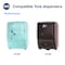 Tork Paper Towel Dispenser, Plastic, Blue/White 651220 - alternate 4