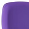 Smarty Had A Party 7.25" Purple Flat Rounded Square Disposable Plastic Appetizer/Salad Plates (120 Plates), 120PK 4837PRP-CASE - alternate 3