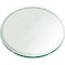 Fab Glass And Mirror 36in. Clear Round Glass Table Top, 3/8in. Thickness Tempered Beveled Edge Polished 36RT10THBETE - alternate 1