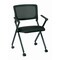 Office Star Products FC Series Folding Chair with breathable Mesh Back, Black FC8483-231 - alternate 1