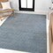 Jonathan Y Aarhus High-Low Minimalist Scandi Striped Navy/ivory 4 ft. x 6 ft. Indoor/Outdoor Area Rug SCN102A-4 - alternate 4