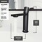 Vigo Halsey Single Handle Single-Hole Bathroom Faucet in Matte Black VG01045MB - alternate 3