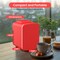 Simple Deluxe YSSOA 4L Mini Fridge with 12V DC and 110V AC Cords, 6 Can Portable Cooler and Warmer Compact Refrig HKFRIGMINI4RED - alternate 4