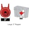 Korky Fits TOTO G-Max 3 in. Toilet Tank Flapper Red 2021CM - alternate 3