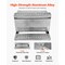 Vevor Semi-Truck Step Tool Box 31 in x 30 in x 19 in Heavy Duty Aluminum Step Toolbox 30-30-19 - alternate 2