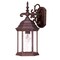 Homeroots Narrow Brown Domed Hanging Lantern Wall Light 399225 - alternate 1