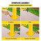 Vevor Safety Bollard Steel Bollard Post Yellow Pipe Steel Barrier 48" H 5.5" D BP-48-5.5 - alternate 4