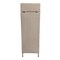 Happimess Keaton Modern 24.13Gal All-Weather Wicker/Metal Lidded Hideaway Outdoor Trash Can, Light Pink/White HPM1203D - alternate 8
