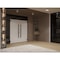 Vdomdoors Aluminum Double Doors Dekton 0118 Natural Noir Top Transom Entry Door Painted (W86xH92) Left hand O DEKTON0118DEXD-NOIR-W72+14xH96+12-LH-O - alternate 3