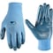 Wells Lamont Women's Outdoor Botanical Gardening Gloves Purple L, PR 497L-400 - alternate 1