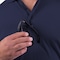 Propper Men's Uniform Polo, Polyester Pique, 3 Button, Pen Pocket on Left Sleeve Pocket(s), LAPD Navy, M F5356 - alternate 2