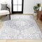 Jonathan Y Modern Persian Vintage Medallion Gray/Ivory 5 ft. x 8 ft. Area Rug MDP105B-5 - alternate 1