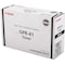 Canon GPR-41 Original Laser Toner Cartridge, Black, 6400 Pages 3480B005AA - alternate 1