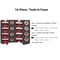Tekton Socket Set, Steel, 16 Pieces SHD92706 - alternate 2