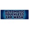 Signmission Automatic Touchless Car Wash, 24 Inch, Banner B-72-30344 - alternate 1