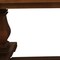 Homeroots 106" Brown Solid Wood Butterfly Leaf Trestle Base Dining Table 544744 - alternate 2