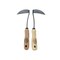 Dewitt Japanese Hand Hoe For the Left Handed Gardener. Double-Sided Blade Making Weeding Much Easier. 31-2902 - alternate 2
