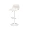 Lagoon Koln Adjustable Height Bar Stool with Metal Base, 2PK 7216W9-SSLGS - alternate 4