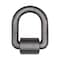 Mytee Products 1in Heavy Duty Weld-On Forged D Ring 47,000 Lbs, 10PK D-Ring01-Wx10 - alternate 3