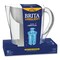 Brita Pacifica Pitcher with Longlast+ Filter, 10 Cups, White/Clear 36515 - alternate 4