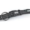 Guardian Gear Dog Collar, O-Ring Link, 20 to 30 in L Collar, Nylon, Jet Black ZA0006 20 30 - alternate 2