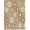 Homeroots 8' X 10' Gold Ivory And Taupe Southwestern Washable Indoor Outdoor Area Rug 615131 - alternate 4