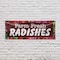 Signmission Farm Fresh Radishes, 18 Inch x 48 Inch, Vinyl Banner B-30613 - alternate 3