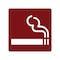 Sign Solutions Usa Smoking (Symbol), 30 in W x Square, Aluminum Sign DUS12DWT3030RS-002 - alternate 1