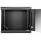Rocstor SOLIDRACK 9U RACK ENCLOSURE TEMPERED GLASS WINDOW-BLACK Y10E002-B1 - alternate 7
