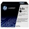 Hp High Yield Toner Cartridge, Black CC364X - alternate 1