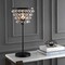 Jonathan Y Buckingham 25" Crystal/Metal Table Lamp, Bronze/Clear JYL9004A - alternate 5