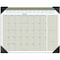 At-A-Glance Executive Monthly Desk Pad Calendar, 22 x 17, Black Corners, 12-Month (Jan to Dec): 2025 HT1500 - alternate 1