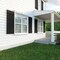 Ekena Millwork Rustic Three Board Spaced Board-n-Batten Rough Sawn Faux Wood Shutters, 17 1/2W x 30H, PR SHUBSS17X30RSPR - alternate 7