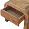 Homeroots 16" Brown Solid Wood One Drawer Nightstand 653810 - alternate 7