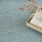 Homeroots 4' X 6' Aqua And Ivory Geometric Indoor Outdoor Area Rug 552710 - alternate 4