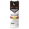Rust-Oleum Rust Preventative Spray Paint, Leather Brown, Gloss, Solvent, 12 Oz 376892 - alternate 1
